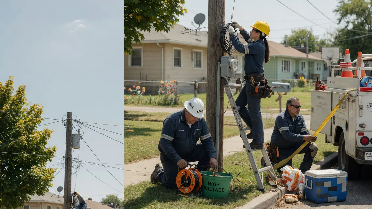 Emergency Electrician in Wayan, ID near me